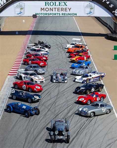 rolex monterey results.